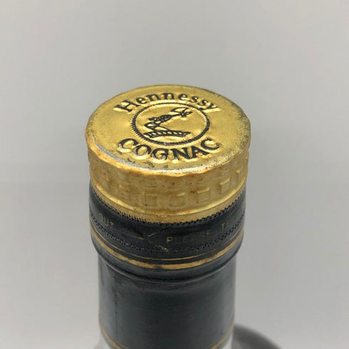ヘネシーXO クリアボトル 金キャップ 700ml 40% Hennessy コニャック【C2】