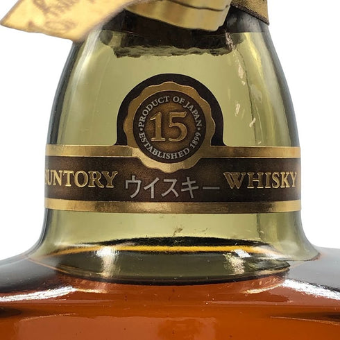 東京都限定◆サントリー ウイスキー ローヤル 15年 ゴールドラベル 750ml 43% SUNTORY WHISKY ROYAL 【H3】
