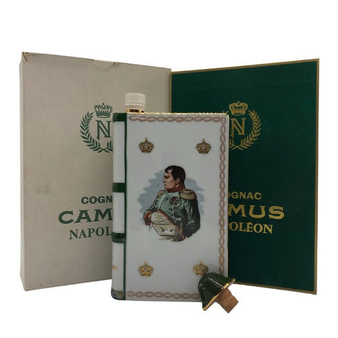 カミュ ナポレオン ブック 白陶器 40% 700ml CAMUS NAPOLEON ブランデー1233g【C4】