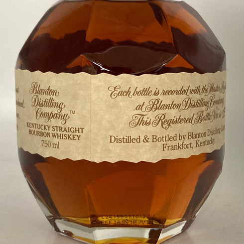 ブラントン シングルバレル 2024 750ml 46.5% Blanton's SINGLE BARREL バーボン【K1】