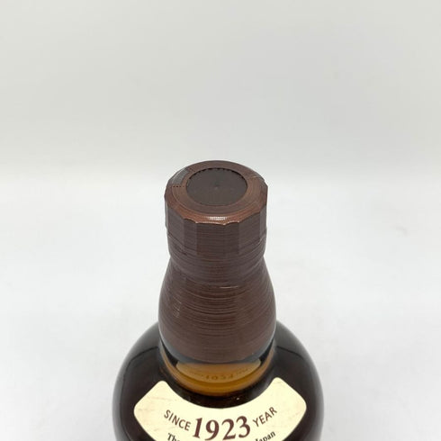 東京都限定◆サントリー 山崎 シングルモルト NV 700ml 43% 海外流通版 SUNTORY YAMAZAKI 【Y】