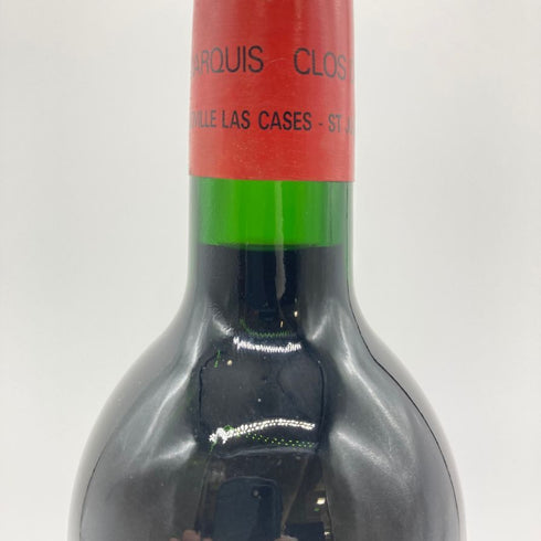 クロ デュ マルキ サンジュリアン 1994 750ml 13% CLOS DU MARQUES Saint Julien 【M】
