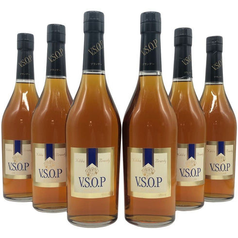 ニッカ VSOP デラックス 40% 660ml NIKKA 6本セット コニャック【W0】