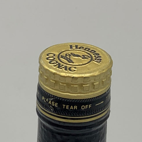 ヘネシーXO クリアボトル 金キャップ 700ml 40% Hennessy コニャック【v】