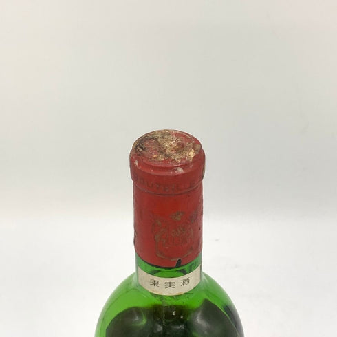 シャトームートン ロートシルト 1973 750ml Chateau Mouton Rothschild ボルドーワイン【T4】