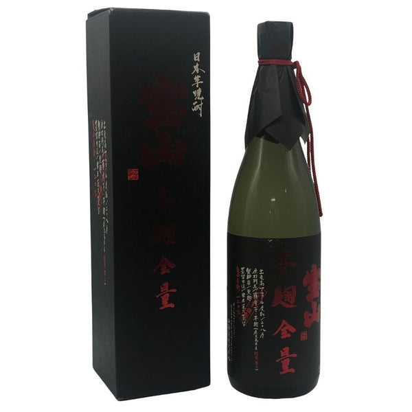 宝山 綾紫 芋麹全量 28% 1800ml 芋焼酎【F3】