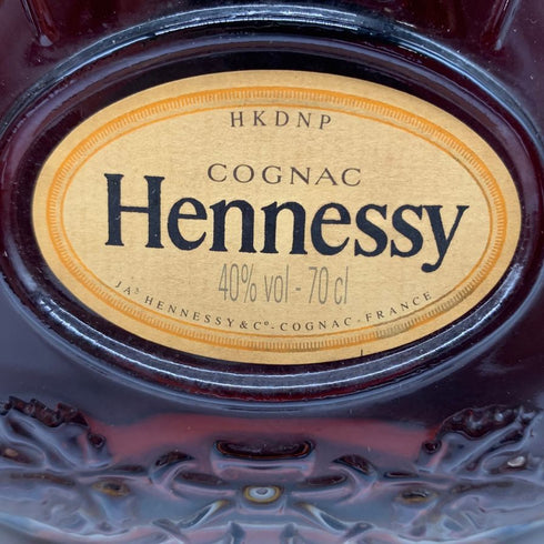 ヘネシーXO クリアボトル 金キャップ 700ml 40% Hennessy コニャック【U4】