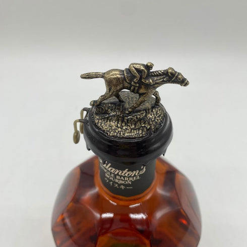 ブラントン シングルバレル ブラックラベル 2023 750ml 40% Blanton's SINGLE BARREL BLACK LABEL バーボン【X】