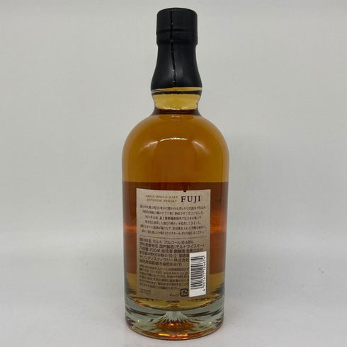 東京都限定◆キリン 富士御殿場蒸溜所 富士 シングルモルト ウイスキー 700ml 46% KIRIN FUJI GOTEMBA DISTILLERY 【R4】
