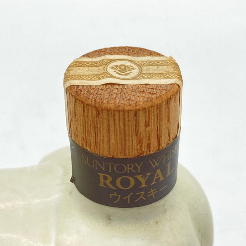 東京都限定◆サントリー ローヤル 干支ボトル 戌歳 陶器 1994 600ml 43% SUNTORY ROYAL 1201g【Z】