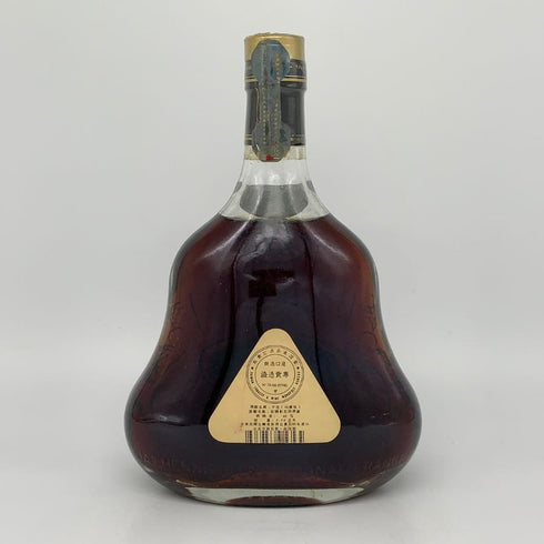 ヘネシー XO 金キャップ クリアボトル 中国語ラベル 700ml 40% HENNESSY コニャック【O】