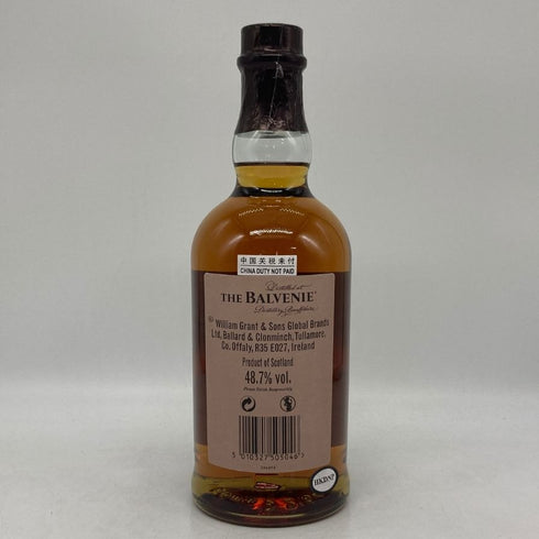 ザ バルヴェニー 18年 ペドロヒメネス カスク 700ml 48.7% The Balvenie Pedro Ximenez Cask スコッチウイスキー【R4】