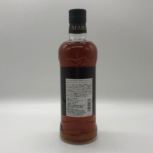 東京都限定◆マルス 岩井 トラディション シェリーカスクフィニッシュ 700ml 40% MARS 【Q2】