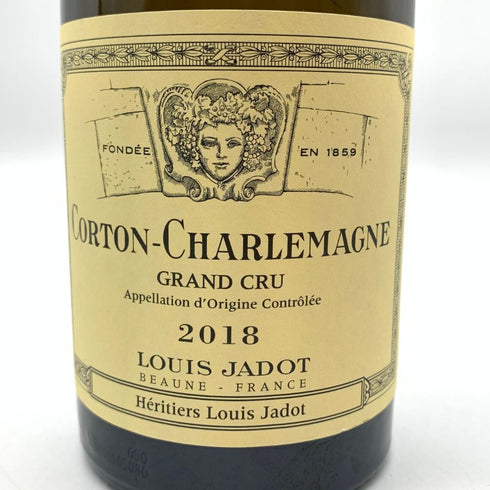 ルイ ジャド コルトン シャルルマーニュ グラン クリュ 2018 750ml 13.5% LOUIS JADOT CORTON CHARLEMAGNE GRAND CRU 白ワイン【P2】