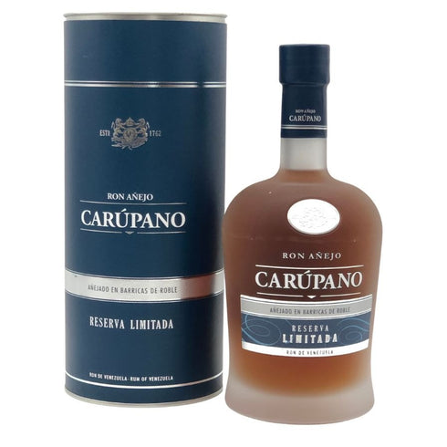 ロン カルパノ 18年 ラム 750ml 40% RON ANEJO CARUPANO ラム酒【S0】