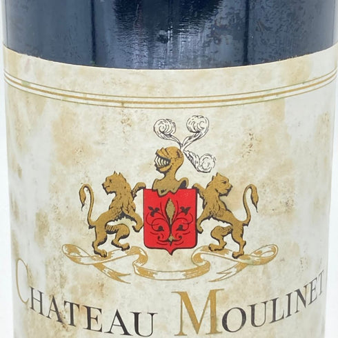 シャトー ムリネ ポムロール 375ml 12.5% Chateau Moulinet Pomerol ボルドーワイン【V4】