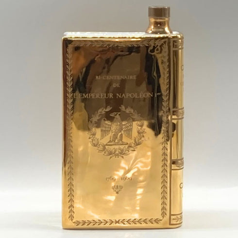 カミュ ナポレオン ブック ゴールド 金陶器 700ml CAMUS NAPOLEON BOOK GOLD コニャック1209g【G2】