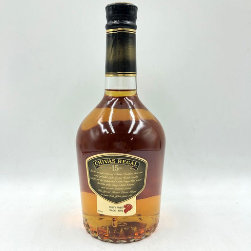 シーバス リーガル 15年 スペシャルリザーブ 750ml 43% CHIVAS REGAL SPECIAL RESERVE スコッチウイスキー【T】