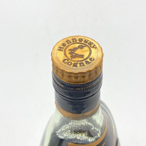 ヘネシーXO クリアボトル 金キャップ 700ml 40% Hennessy コニャック【M2】