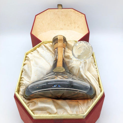 ハーディ ノースドール キャプテン クリスタルデキャンタ 700ml Hardy Noces D'or Captain Cognac Crystal Decanter 【F1】