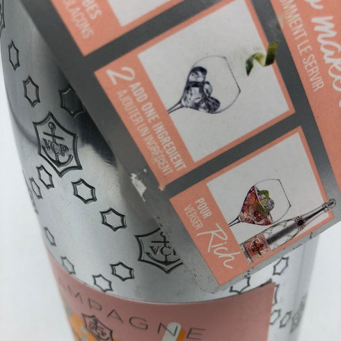 ヴーヴ クリコ ロゼ リッチ 750ml 12% Veuve Clicquot Rich Rose シャンパン【J4】