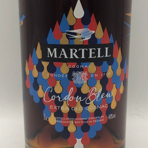 マーテル コルドンブルー リミテッドエディション バイ クリストフ ニーマン 40% 1000ml MARTELL ブランデー【C2】