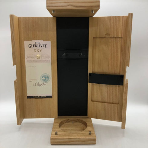 グレンリベット 25年 XXV 700ml 43% THE GLENLIVET スコッチウイスキー【P1】