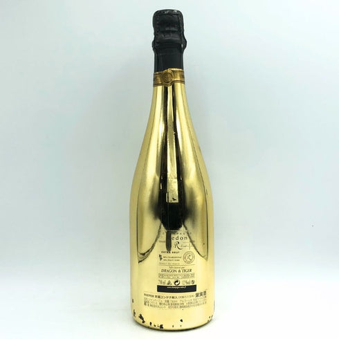 ルドン ドラゴン&タイガー ゴールド エクストラ ブリュット 750ml 12% Redon Dragon & Tiger Gold シャンパン【M1】