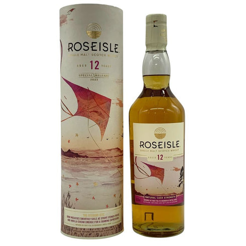 ローズアイル 12年 オフィシャル ディアジオ スペシャルリリース 2023 700ml 56.5% ROSEISLE スコッチウイスキー【C0】