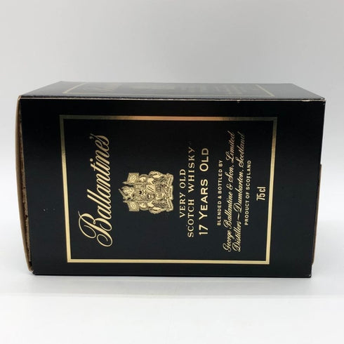 バランタイン 17年 ベリーオールド 陶器ボトル 750ml 43% Ballantine's VERY OLD スコッチウイスキー1417.2g【D1】