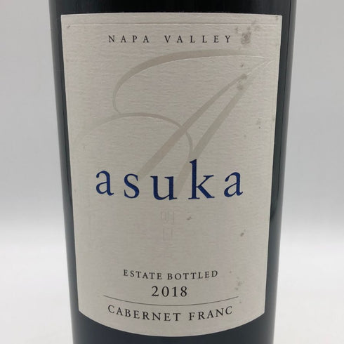 ケンゾーエステート 明日香 asuka 2018 750ml 15.2% KENZO ESTATE カリフォルニアワイン【M0】