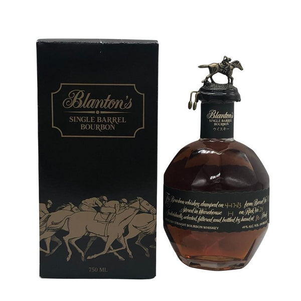 ブラントン シングルバレル ブラックラベル 2023 750ml 40% Blanton's SINGLE BARREL BLACK LABEL バーボン【M2】