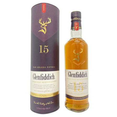 グレンフィディック 15年 ソレラリザーブ 700ml 40% Glenfiddich OUR SOLERA FIFTEEN 【Q2】