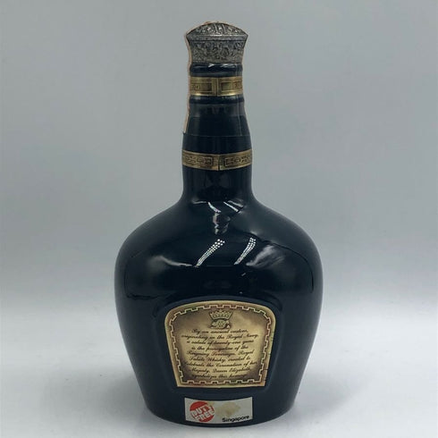 ローヤルサルート 21年 青 陶器ボトル 700ml 40% ROYAL SALUTE スコッチウイスキー1347g【D1】