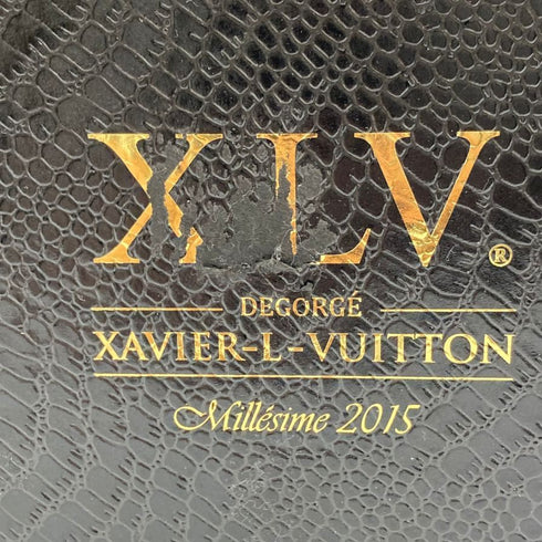ザビエ ルイ ヴィトン ミレジメ 2015 ブジー グランクリュ ブリュット 12% 750ml XLV DEGORGE XAVIER L VUITTON MILLESIME Grand Cru Brut 【I4】
