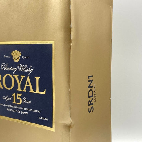東京都限定◆サントリーローヤル 15年 ブルーラベル 700ml 43% SUNTORY WHISKY ROYAL 【S1】