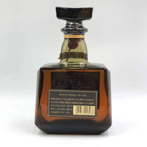 東京都限定◆サントリー ローヤル 干支ラベル 酉歳 720ml 43% SUNTORY ROYAL 【M4】