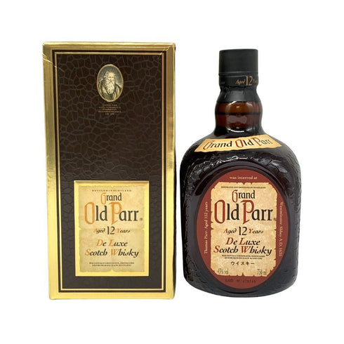 グランド オールドパー 12年 デラックス 750ml 43% Grand Old Parr De Luxe スコッチウイスキー【O1】