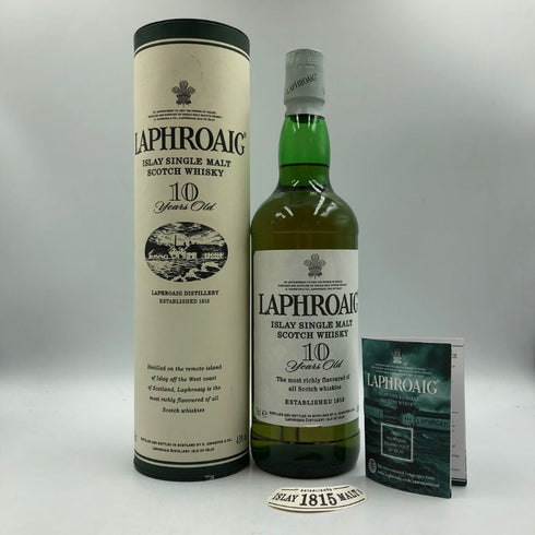 ラフロイグ 10年 旧ボトル 750ml 43% LAPHROAIG スコッチウイスキー【D4】