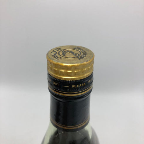 ヘネシー XO 金キャップ グリーンボトル 700ml 40% Hennessy コニャック【V0】