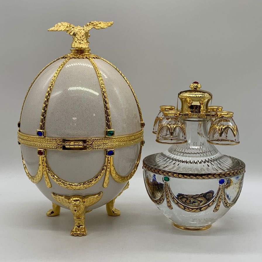 ラドガ インペリアル コレクション イースターエッグ パール ホワイト ラドガ インペリアル コレクション イースターエッグ パール ホワイト