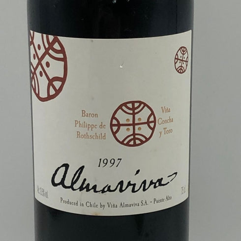 アルマヴィーヴァ 赤ワイン 1997 750ml 13.5% Almaviva 赤ワイン【X0】