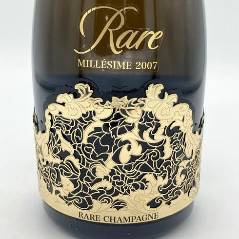 ハイパーエドシック レア ミレジメ 2007 12% 750ml piper heidsieck champagne rare vintage millesime シャンパン【B】