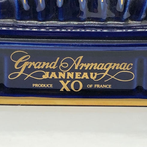 ジャノー XO イーグル 青陶器ボトル 700ml 40% JANNEAU ブランデー1890g【G3】