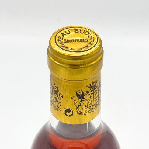 シャトー スデュイロー 1990 375ml 15% Chateau Suduiraut ボルドーワイン【D4】