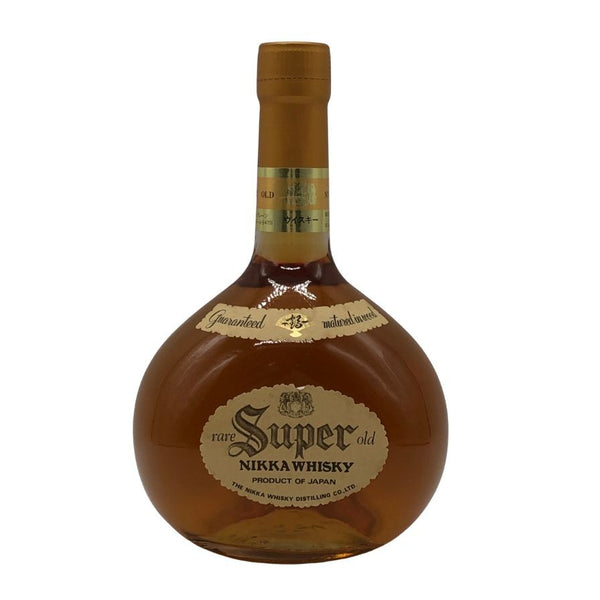 東京都限定◆ニッカ ウイスキー スーパーニッカ レア オールド 750ml 43% NIKKA Whisky Super NIKKA rare old 【G1】