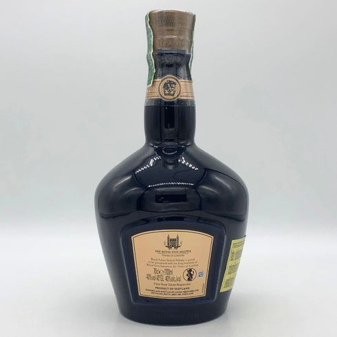 ロイヤルサルート 21年 青陶器ボトル 700ml 40% ROYAL SALUTE スコッチウイスキー1364g【R0】