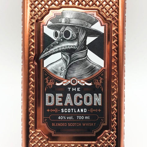 ザ ディーコン 40% 700ml THE DEACON スコッチウイスキー【E】