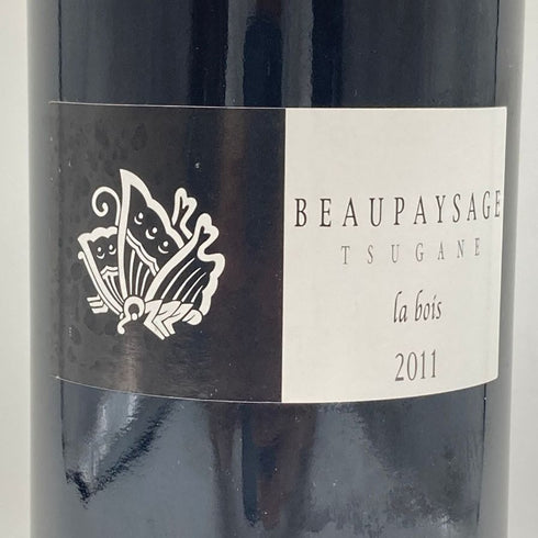 ボー ペイサージュ ツガネ ラ ボア 2011 12% 750ml Beau Paysage Tsugane La Bois 【D】