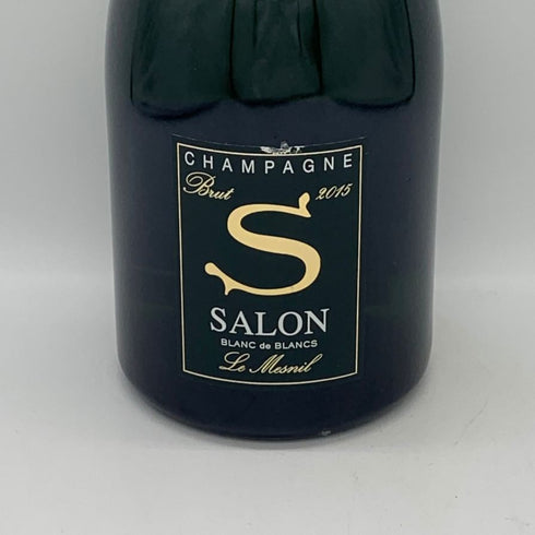 サロン ブランドブラン ル メニル 2015 750ml 12% SALON Blanc de Blancs Le Mesnil Brut シャンパン【同梱不可】【L4】